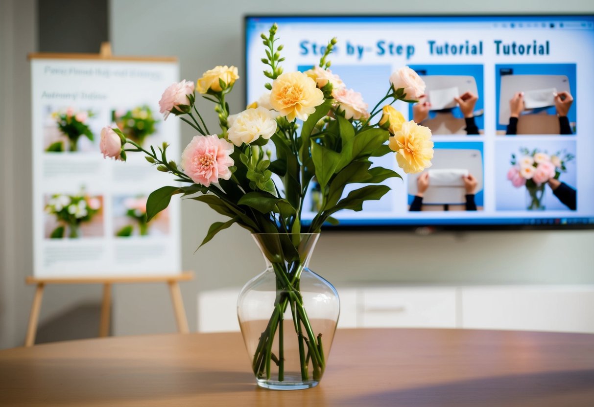 Arranging Silk Flowers in Vase: Pro Tips & Step-by-Step Tutorials for Stunning Displays