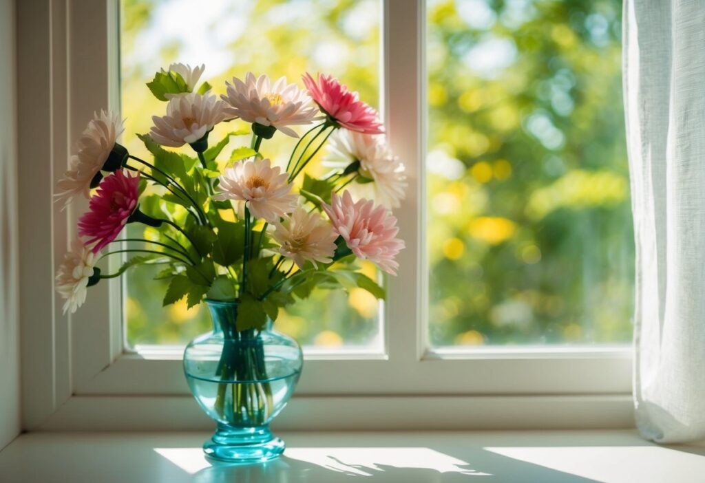 Artificial Flowers: Instantly Brighten Any Space