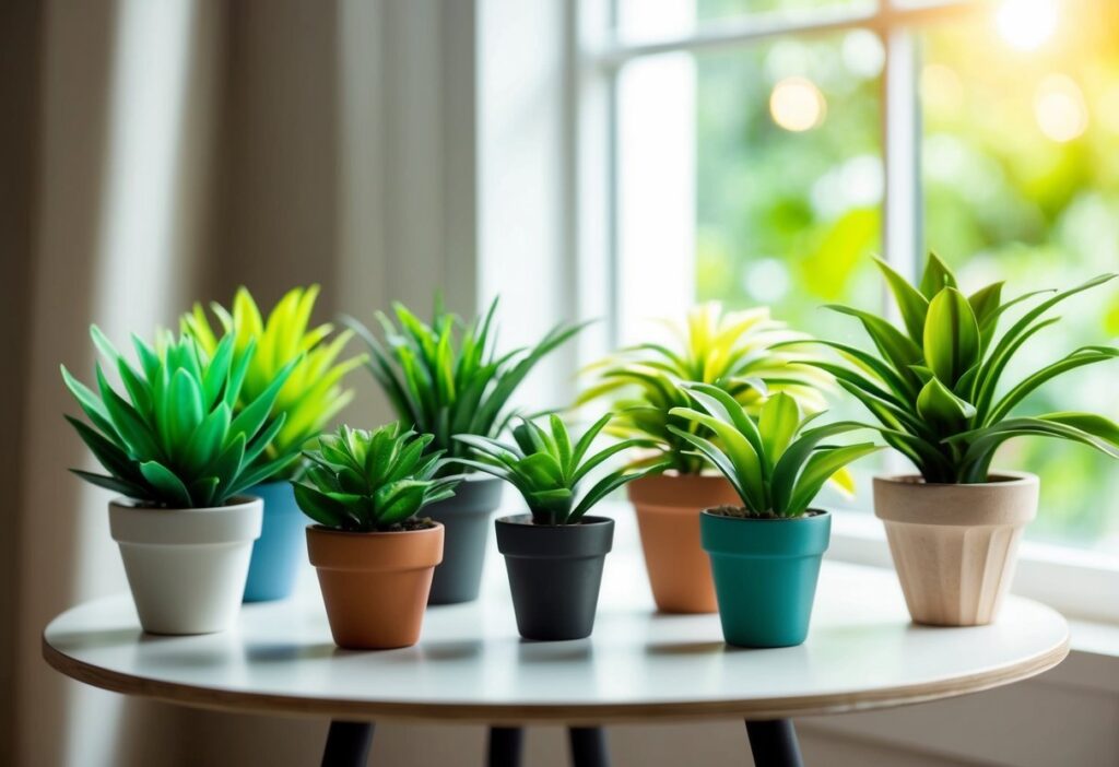 Choosing the Best Mini Artificial Plants