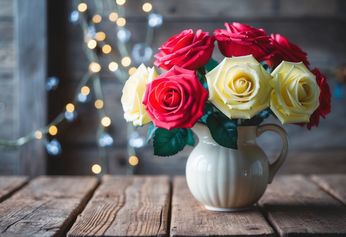 Why Fake Roses Are More Popular Than Ever