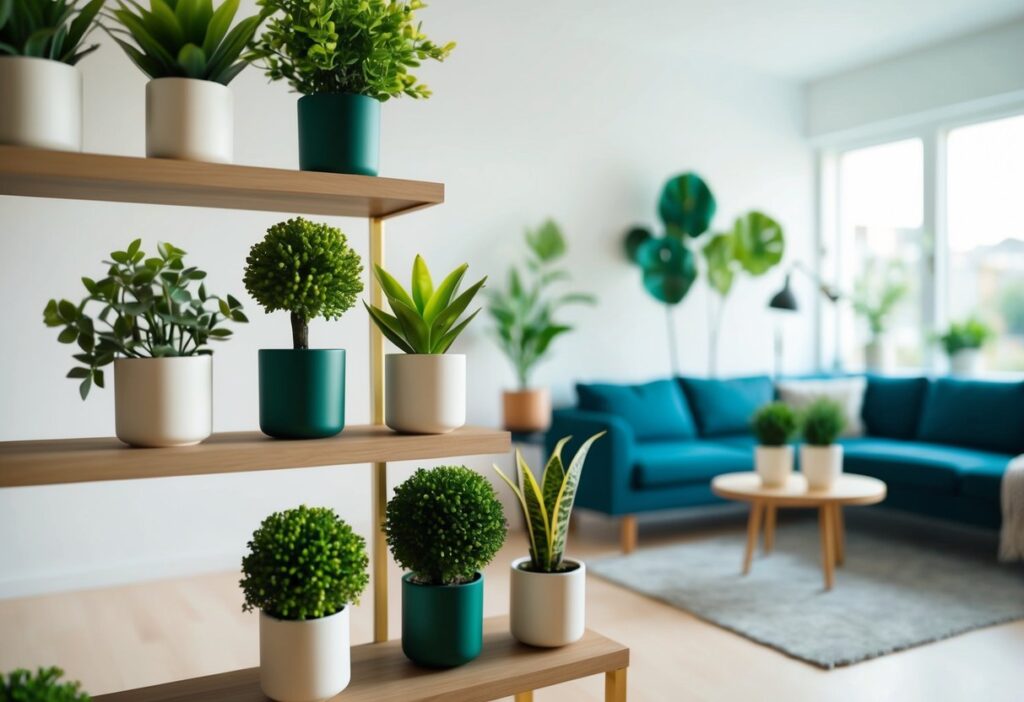 Incorporating Mini Artificial Plants in Home Decor