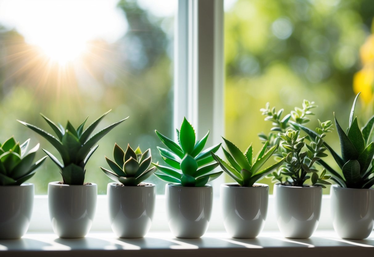 Mini Artificial Plants: Easy Indoor Charm