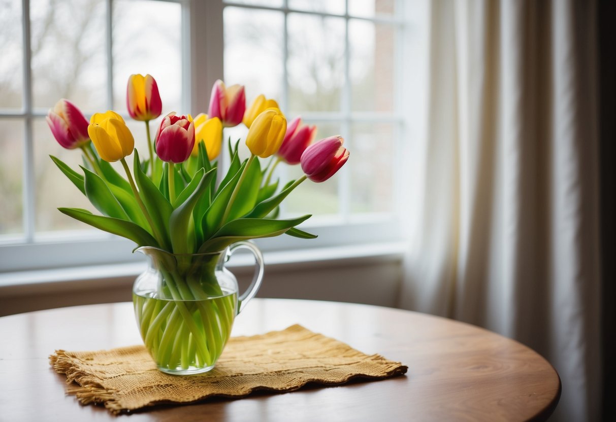 Fake Tulip Decor: Instantly Transform Your Home