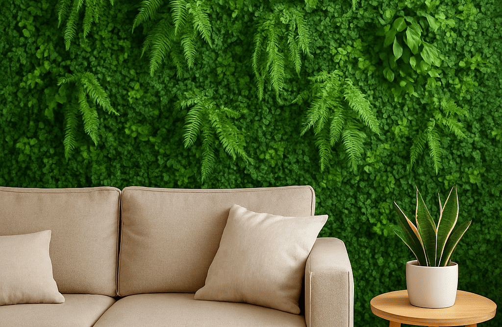 Creative Ways to Use an Artificial Plant Wall in Your Home or Office