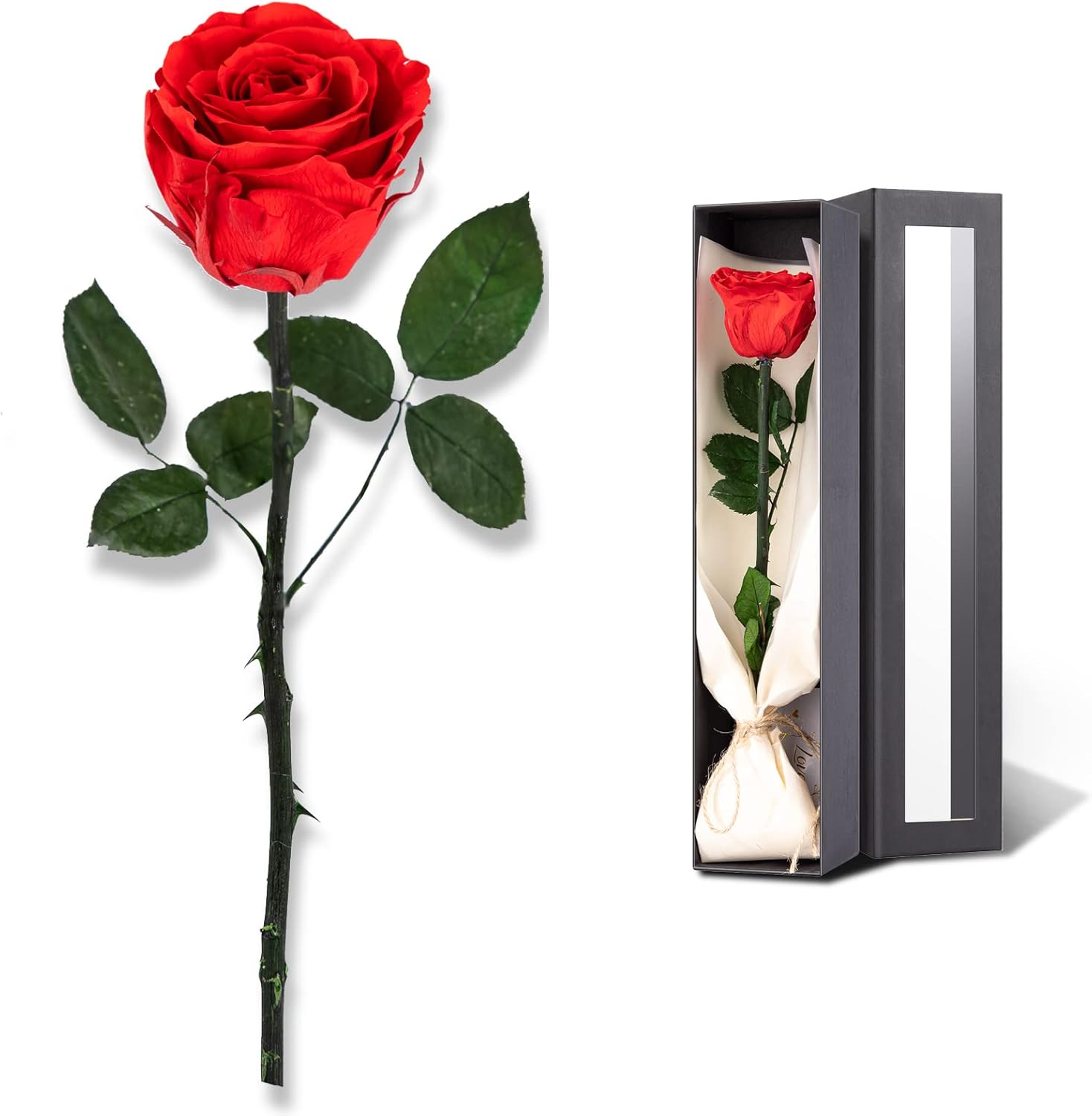 Long Stem Faux Roses for Bridal or Centerpiece Use