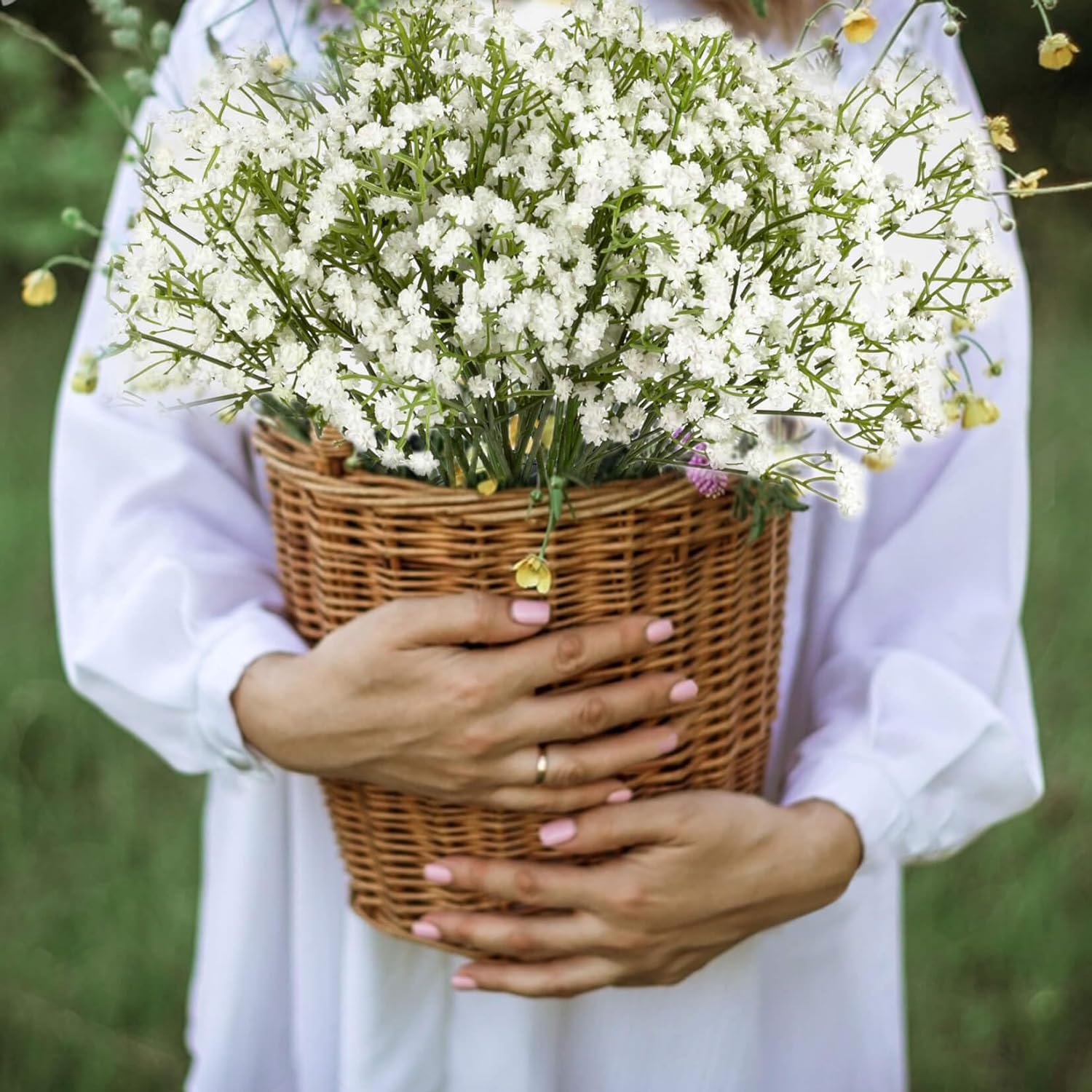 Baby's Breath Artificial Flower Bunch