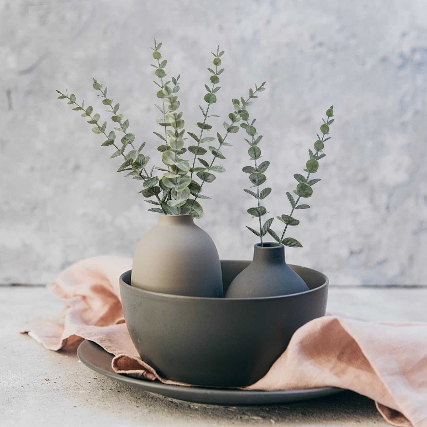 Eucalyptus Artificial Flower Stems