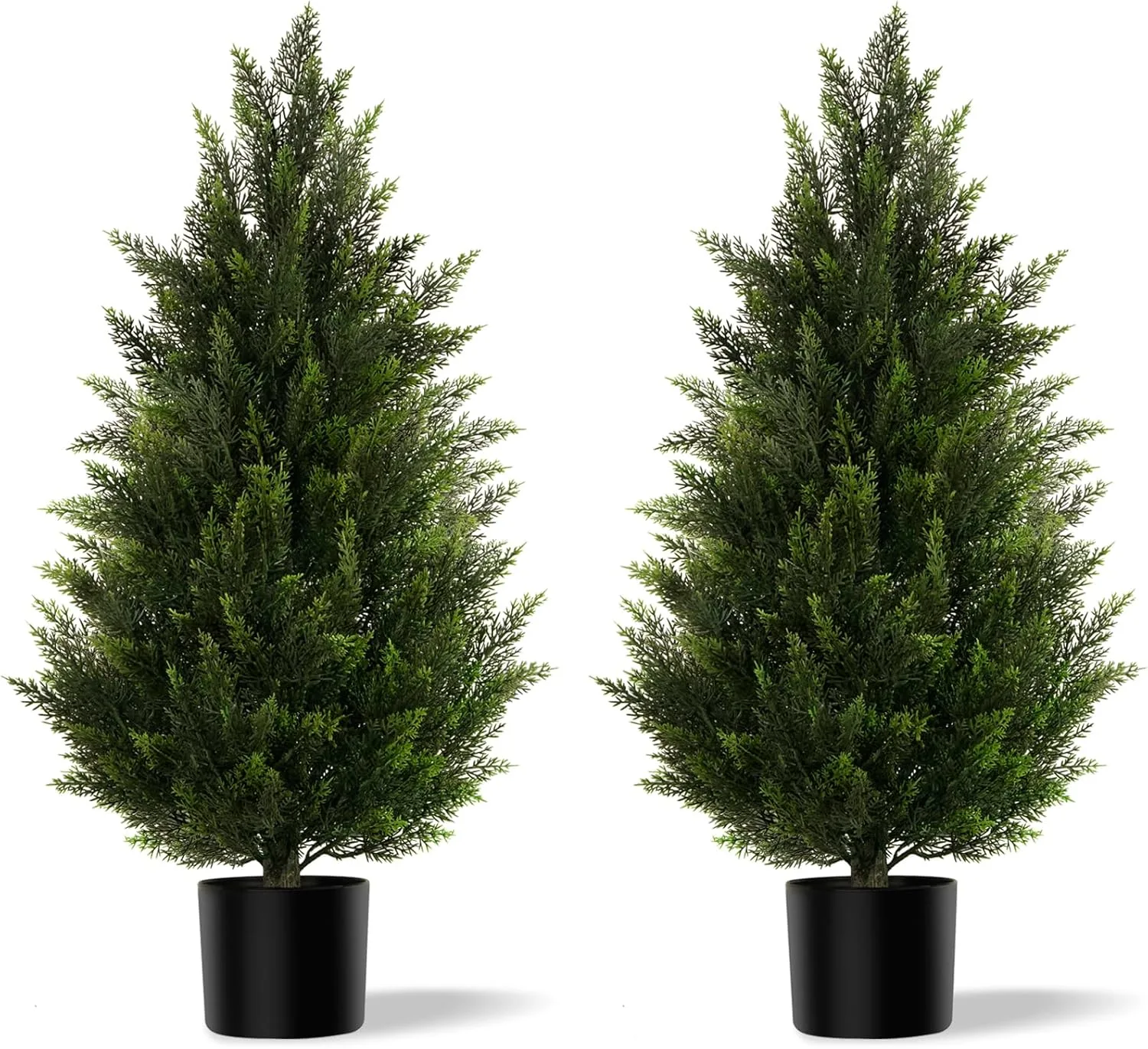 Artificial Topiary Cypress Tree