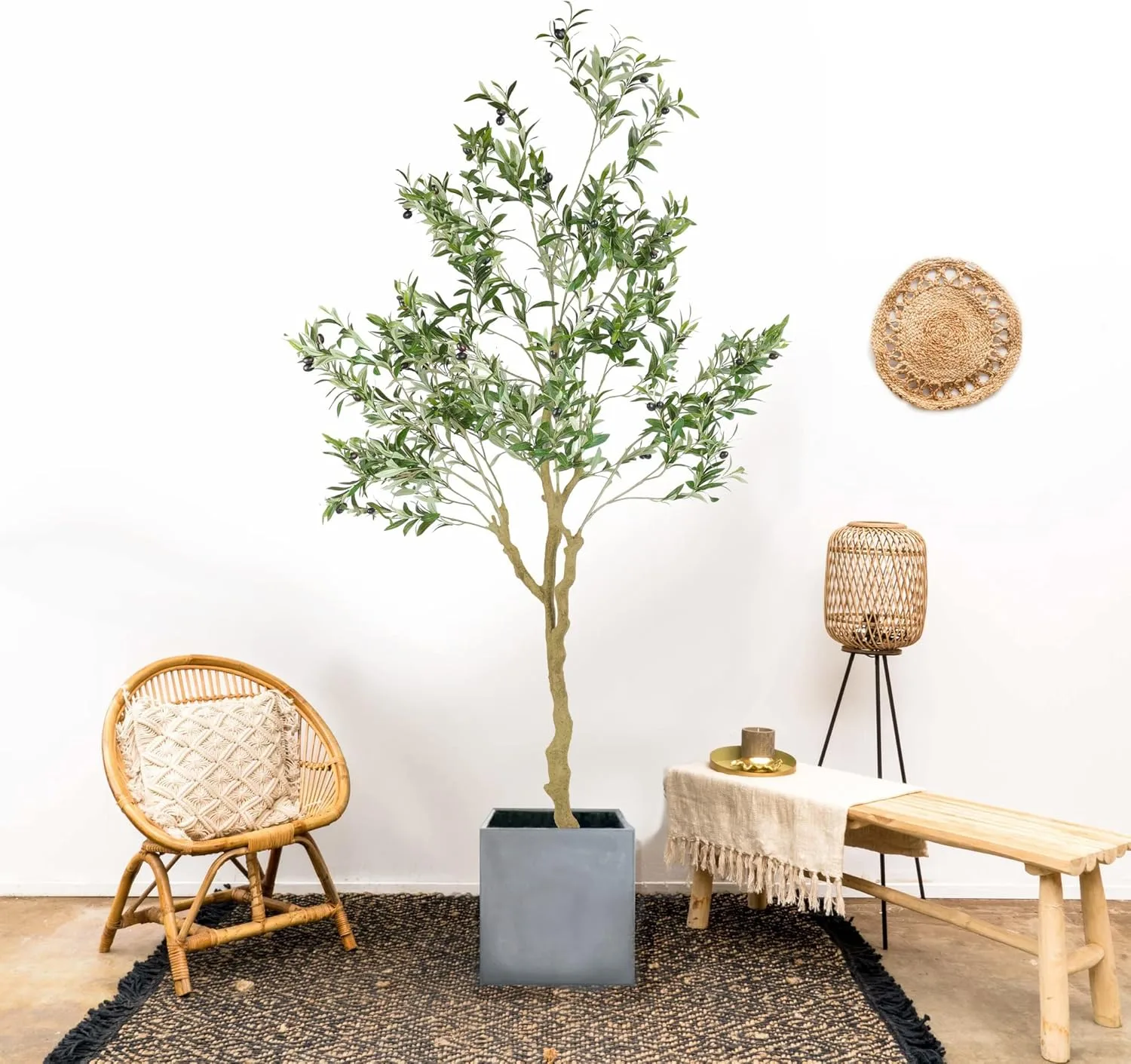 Nafresh 7ft Realistic Artificial Tree