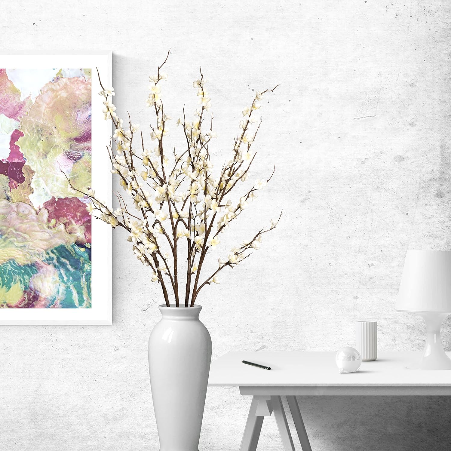 Artificial Cherry Blossom Stems